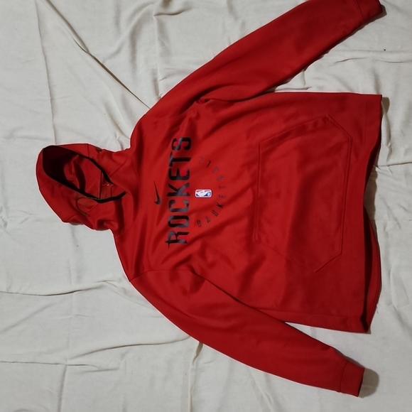 Men's Houston Rockets Nike hoodie